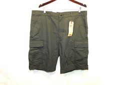 Levi s Size 38 NWT Dark Gray Carrier Cargo Shorts At Knee Loose Fit NEW