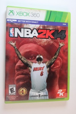 NBA 2K14 (Microsoft Xbox 360) Authentic, Complete, Tested/works