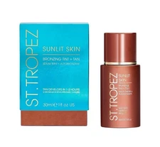St Tropez Sunlit Skin Bronzing Tint + Tan 30ml