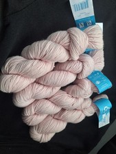 Cloudborn Fibers Superwash Merino Sport Twist Yarn Petal Lot of 4 Skeins