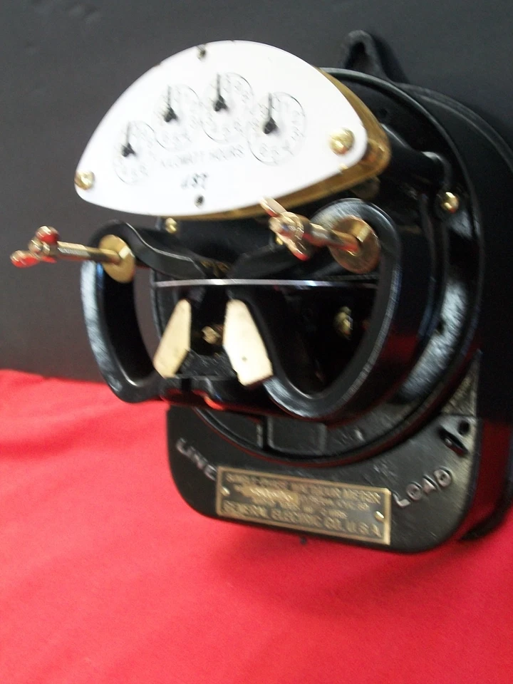 Vintage/Antique General Electric I-14, 115 V/10 amp No Glass Cover - Image 2 of 4