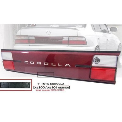 Rear Garnish Center Tail Light Middle for Toyota Corolla AE100 AE101 Rear JDM