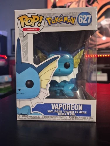Funko Pop! Vinyl: Pokémon - Vaporeon #627
