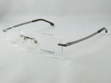 Freudenhaus Mod. Frame 3.2 HST Titanium Japan Brille Ausstellungsstück ohne Etui