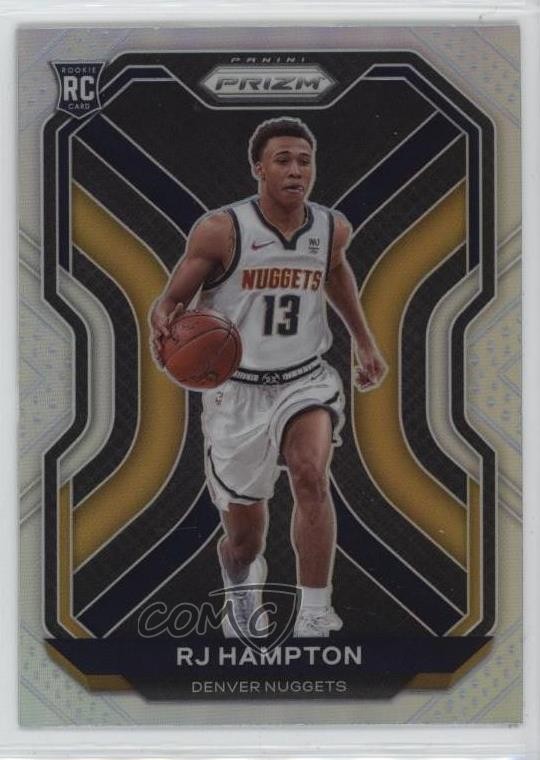 2020-21 Panini Prizm Silver Prizm RJ Hampton #286 13rw