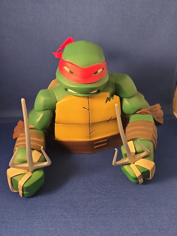 TMNT Raphael Bust Bank 2014