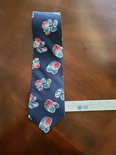 Mens Tie By JT Beckett 100% Silk Made In The USA Multicolor