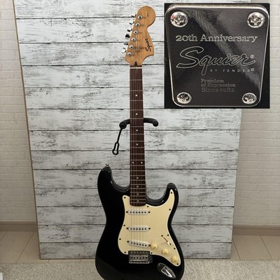 Squier By Fender Guitar 20Th Anniversary | eBay