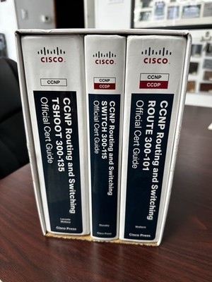 CCNP Routing and Switching V2.0 Official Cert Guide Library by Wallace