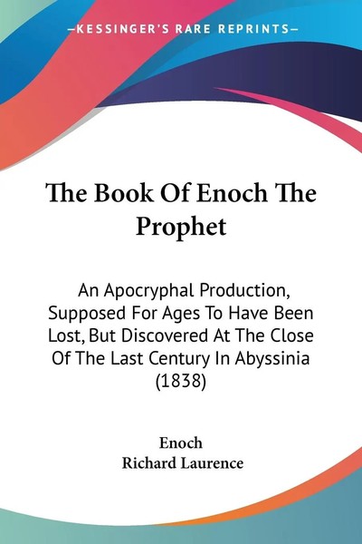 Enoch | The Book Of Enoch The Prophet | Taschenbuch | Englisch (2008)-image