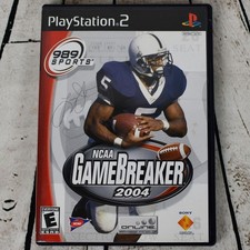 NCAA GameBreaker 2004 - PlayStation 2 - 2003