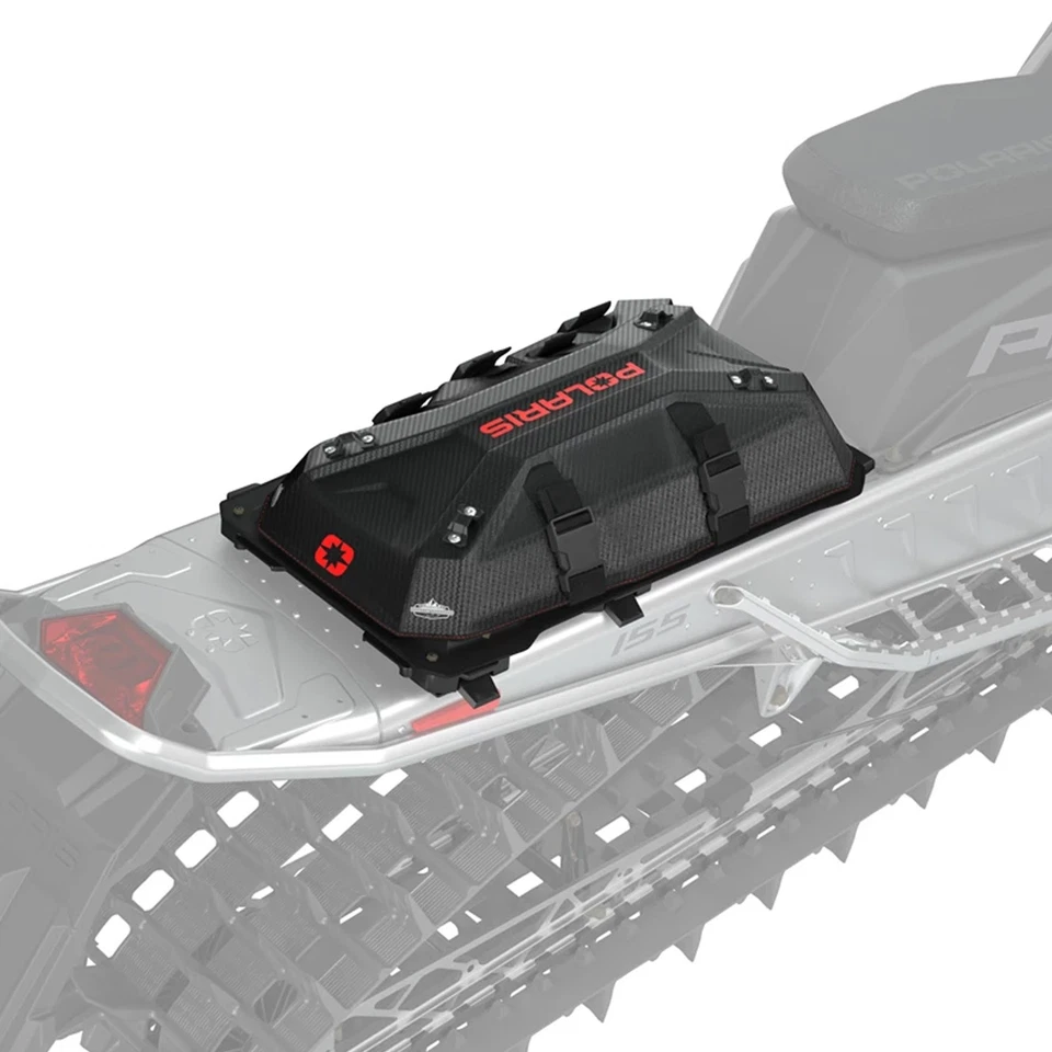 Polaris 2889900 Lock & Ride Flex Large Burandt Bag Indy Pro RMK Slash 146 155 Foto 2 de 3