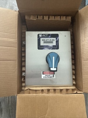 ACT 471 Series External Disconnect 900-471-D-SS