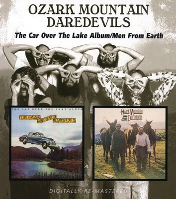 Ozark Mountain Dared - The Car Over The Lake Album/Men From Earth [New CD] U