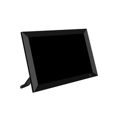 Black 10" Digital Frame - IPS HD Display, WiFi  Uhale App iOS/Android Gift