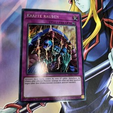 YuGiOh Kräfte rauben (V.3) RA02-DE077 Secret Rare deutsch nm 1st