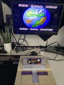 *READ* Super Nintendo Entertainment System SNES CONSOLE ONLY Works w/ Issues