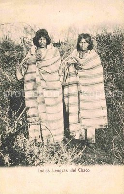 Argentinien Indios Lenguas del Chaco