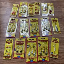 Northland Tackle Fishing Lot Of 16 Jigs Spoons Smelinator Nedster