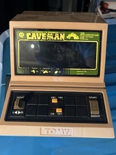 Handgeld Tomy Telespiel - Caveman - LCD - 198...