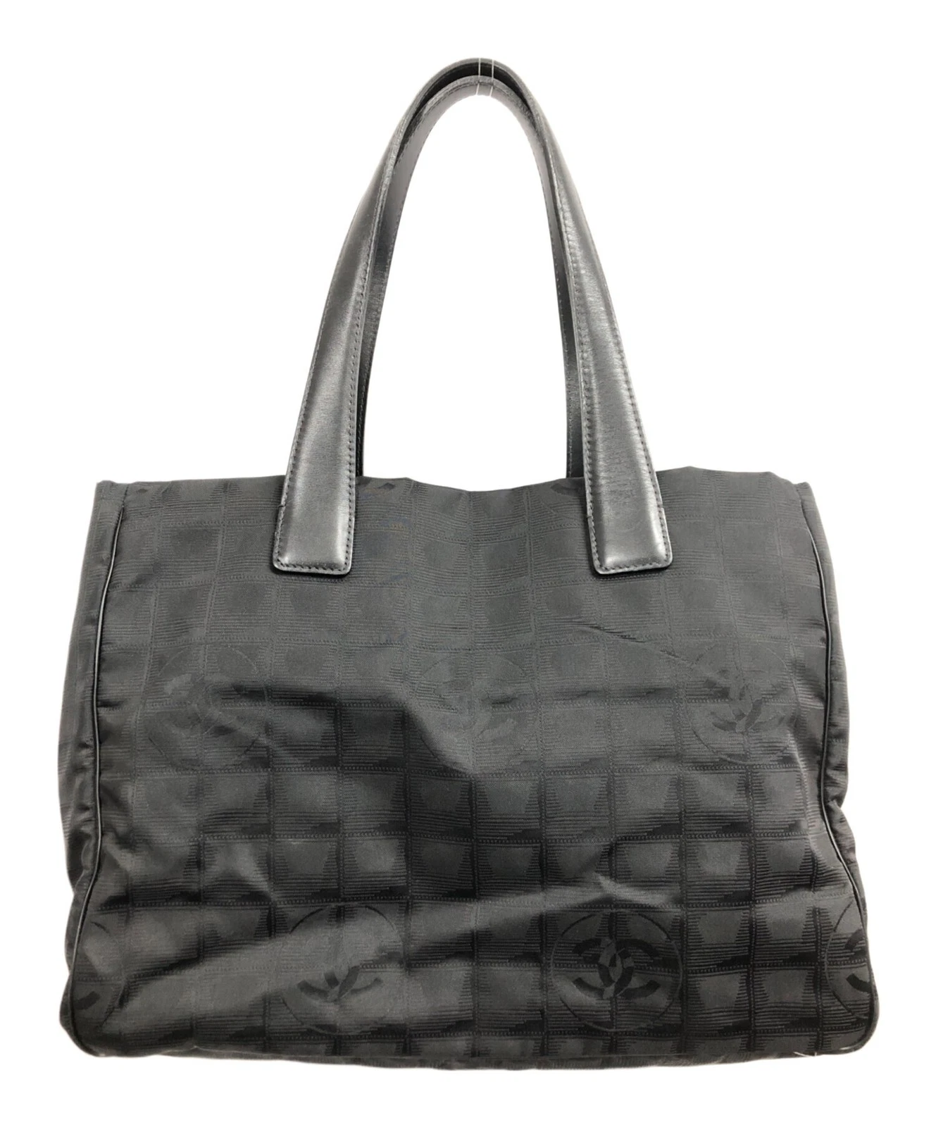 Chanel — Chanel Tote Bag A15991 Black #TFB6949