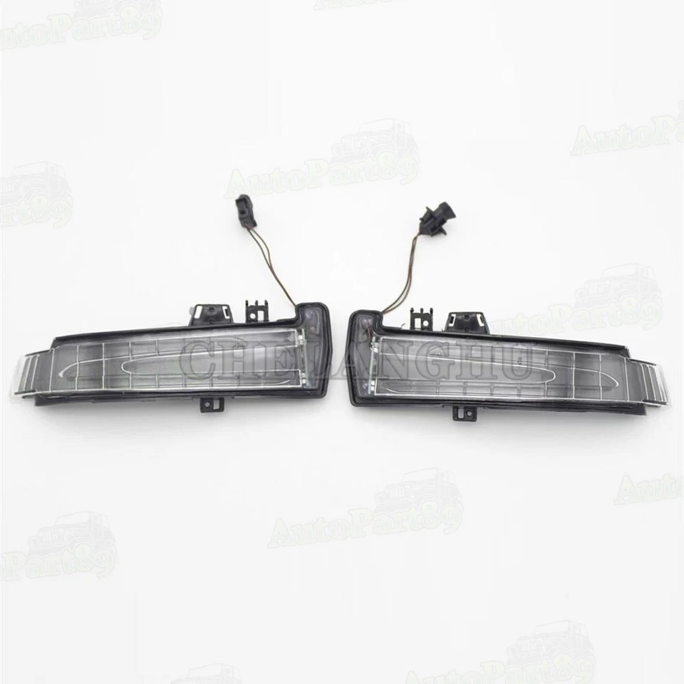 For Mercedes Benz W212 E200 E250 E300 E350 E500 LED 2x Mirror Turn Signal Light Foto 4 de 4