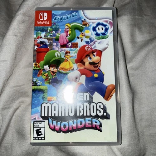Super Mario Bros. Wonder Switch - Nintendo Switch (2023) - Tested