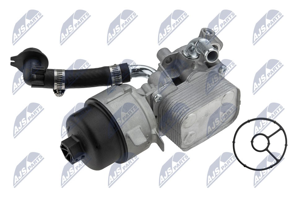 For FOCUS II/III, MONDEO IV/V, C-MAX I/II, S-MAX Engine Oil Cooler With Filter - Image 8