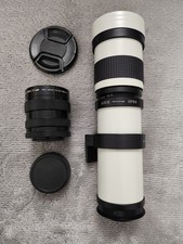 Nikon fit Super Telephoto 420-800mm with Sigma teleconverter 2.5x-3x