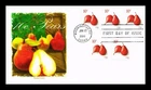 US COVER FIRST DAY OF ISSUE PANDA CACHET BOOKLET STAMPS 10C PEARS