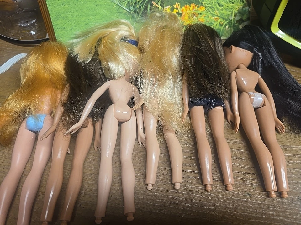 Lote de 6 muñecas MGA Bratz Bundle AA Foto 2 de 4