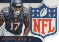 2014 Prestige NFL Shield #9 Alshon Jeffery - FB