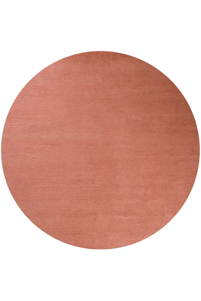 Solid Rosewood Wool Rug 9x12 Hand tufted Anthropologie Rug 8x10 All Size - Image 3 of 4