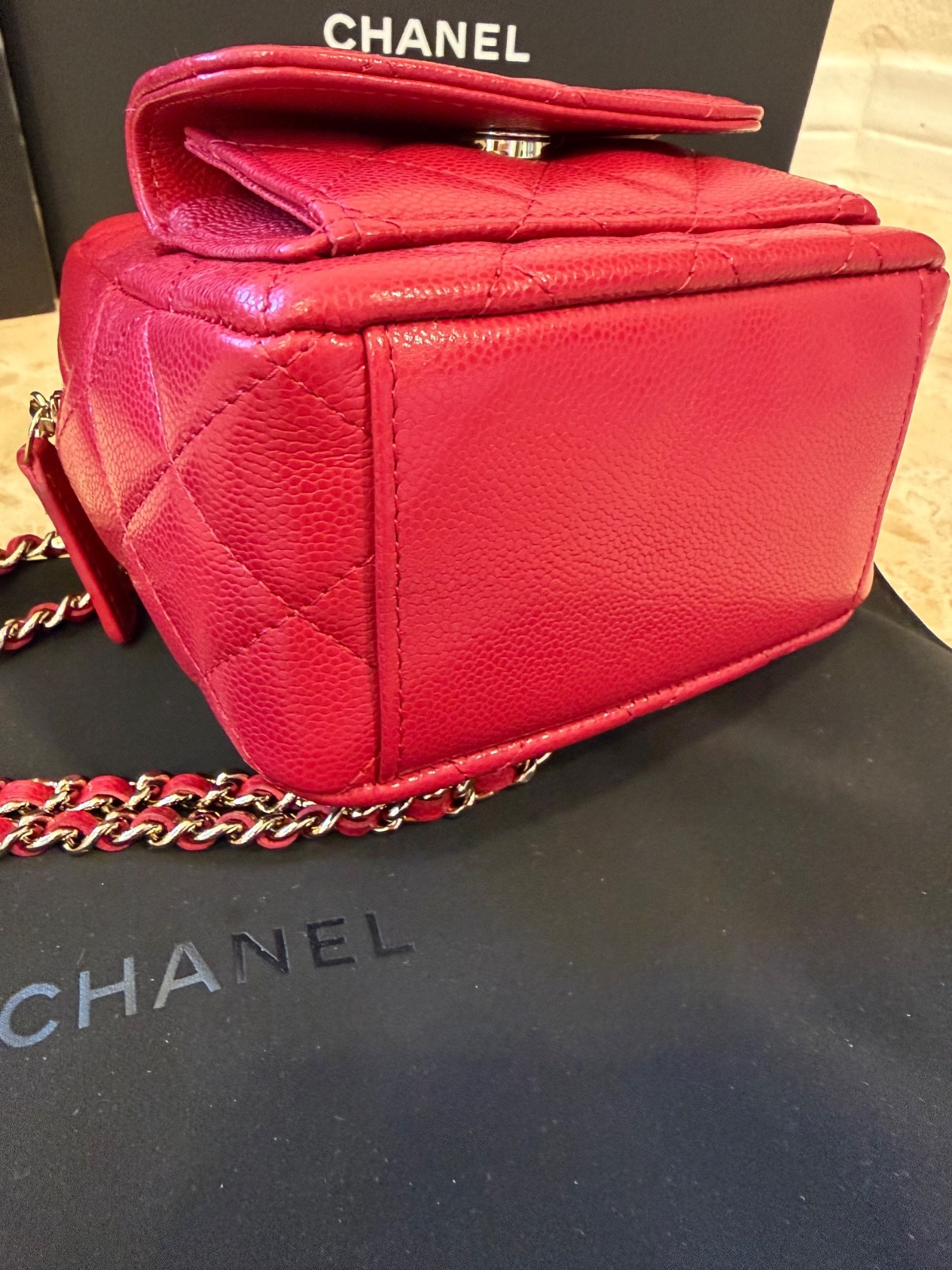 chanel backpack - image 4