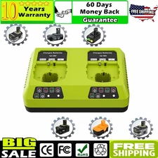 1X Fast Charger For RYOBI P108 18VOLT One Plus High Capacity Li-ion Battery US