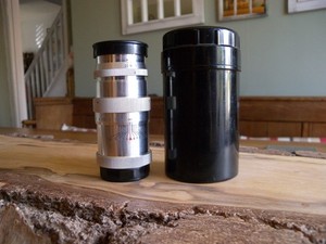 Jupiter-11 135mm f/4 Prime Lens & Case - M39 Mount