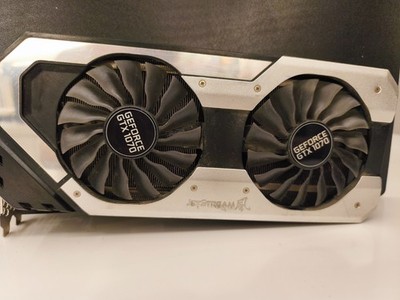 Palit GeForce GTX 1070 Super JetStream 8GB GDDR5 Graphics Card Tested Working