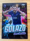 2026 Topps Chrome Premier League Soccer Black Refractor James Tarkowski #GZ-3