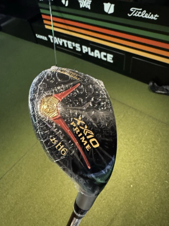 xxio prime 6 hybrid regular flex graphite shaft - Image 3 of 4