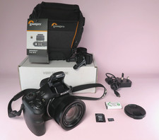 SONY DSC-HX350 Tilt LCD 20MP/50x Optical Zoom DIGITAL CAMERA Fully Working, GC!