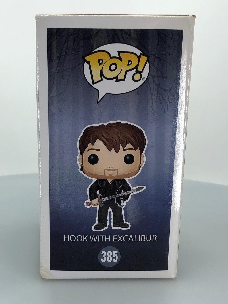 Funko Pop! Vinyl: Disney - Captain Hook (w/ Excallibur) #385