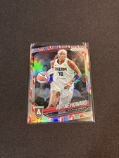 2025 Panini Prizm WNBA Rhyne Howard #11 Dicks Exclusive WNBA Logo