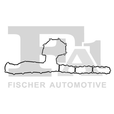Kopfdichtung Ventildeckeldichtung FÜR BMW 3 Touring (E91) - Fa1 EP1000-949-image