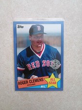 2020 Topps - 1985 Topps Baseball All-Stars Roger Clemens #85AS-3 Blue Parallel 