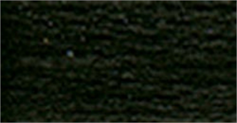 DMC 115 3-310  Pearl Cotton Skein Size 3 16.4yd-Black (12Pk)