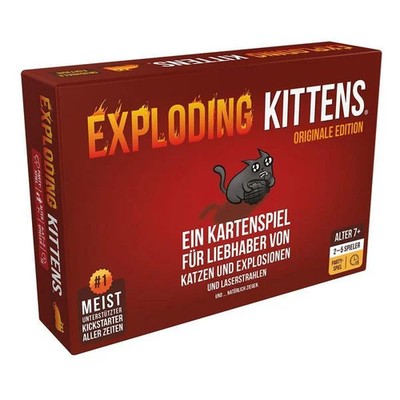 Exploding Kittens Familienspiel