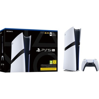 Sony PlayStation 5 Pro Spielekonsole Weiß