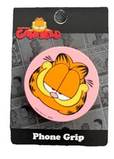Nickelodeon Garfield the Cat Face Cell Phone Grip New
