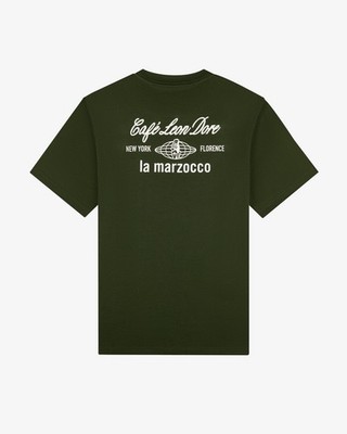 | SS25 | Café Leon Dore / La Marzocco Tee | Aimé Leon Dore | XS-2XL | IN STOCK