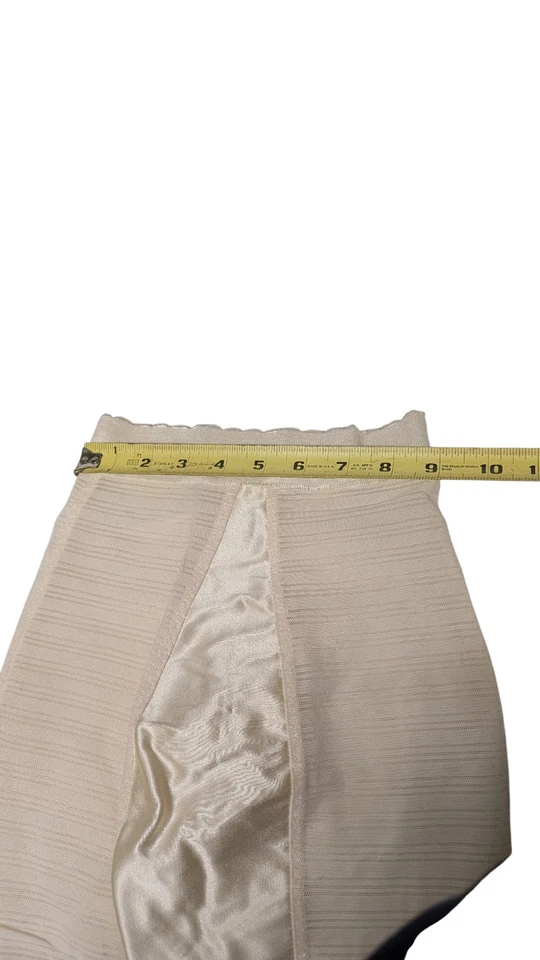 Vintage Ruth Barry Open Bottom Girdle w/ Garters Style M406 Size Small J - Image 4 of 4